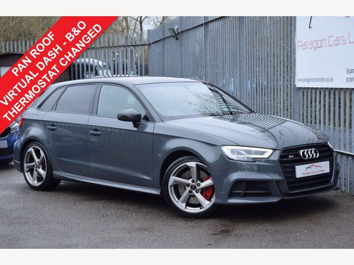 Audi S3 2.0 TFSI Black Edition Sportback S Tronic Quattro Euro 6 (s/s) 5dr