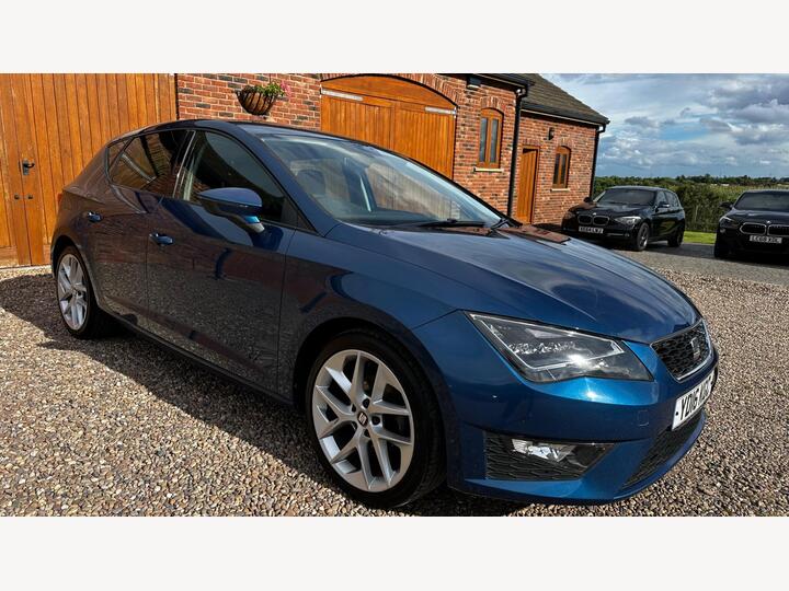 SEAT Leon 1.4 EcoTSI FR DSG Euro 6 (s/s) 5dr