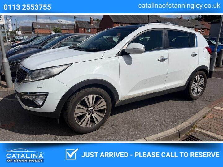Kia SPORTAGE 1.7 CRDi EcoDynamics 3 2WD Euro 5 (s/s) 5dr