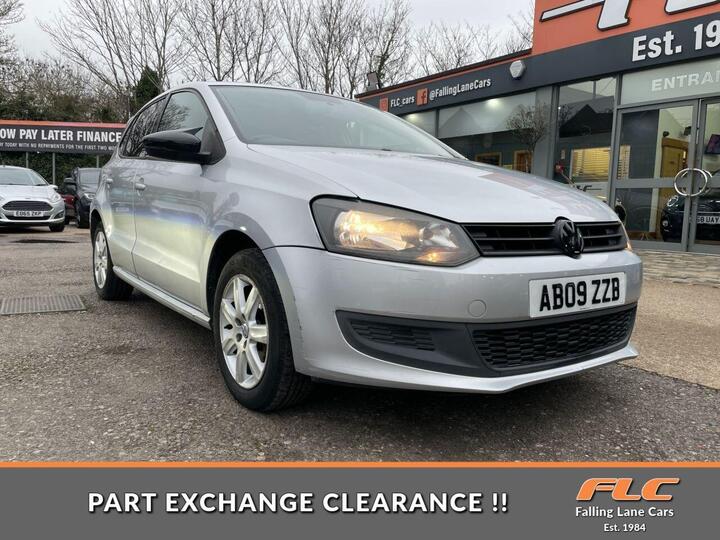 Volkswagen POLO 1.4 SE DSG Euro 5 5dr