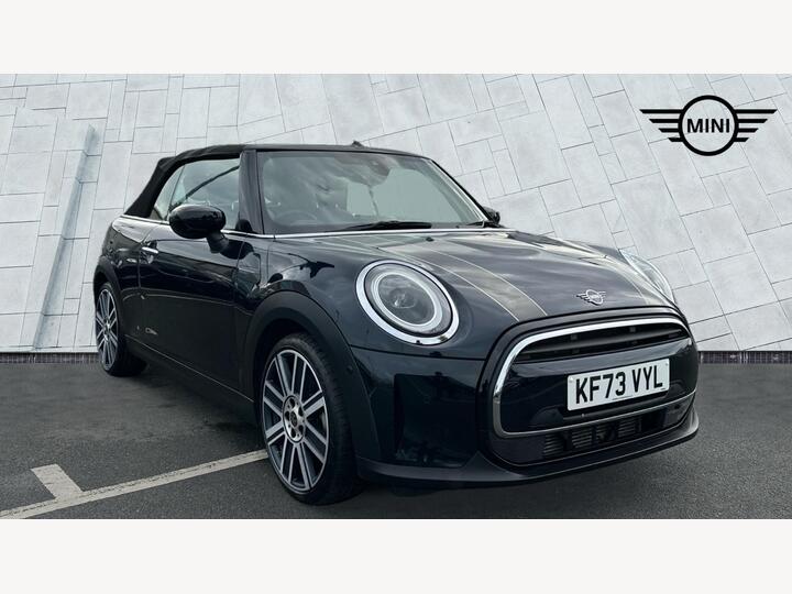 MINI Convertible 1.5 Cooper Exclusive Steptronic Euro 6 (s/s) 2dr