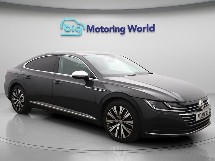 Volkswagen Arteon 1.5 TSI EVO Elegance Fastback DSG Euro 6 (s/s) 5dr Volkswagen Arteon 1.5 TSI EVO Elegance Fastback DSG Euro 6 (s/s) 5dr