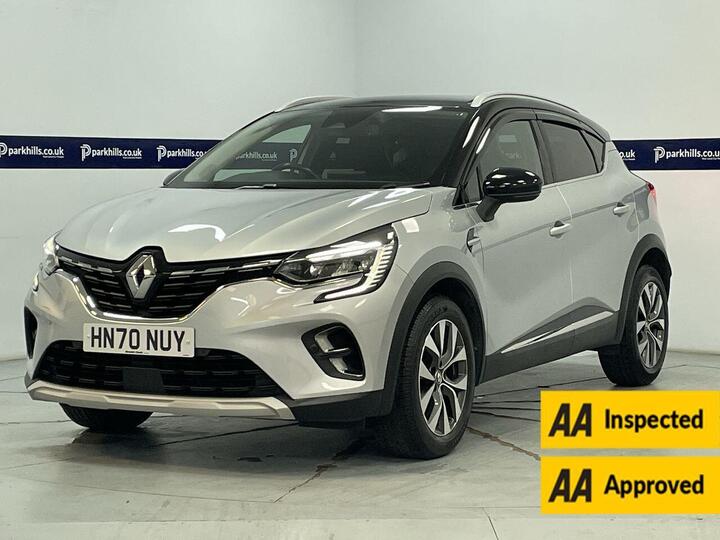 Renault CAPTUR 1.3 TCe S Edition Euro 6 (s/s) 5dr
