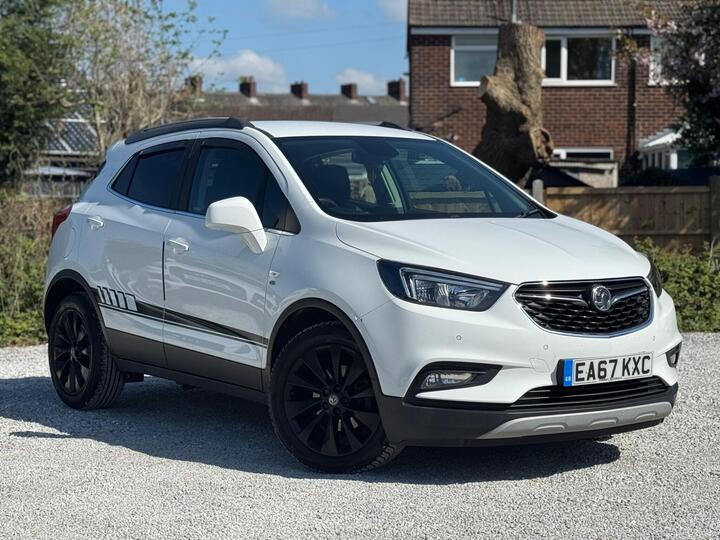 Vauxhall Mokka X 1.4i Turbo EcoTEC Elite Euro 6 (s/s) 5dr Vauxhall Mokka X 1.4i Turbo EcoTEC Elite Euro 6 (s/s) 5dr
