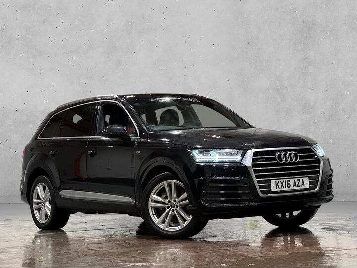 Audi Q7 3.0 TDI V6 S Line Tiptronic Quattro Euro 6 (s/s) 5dr