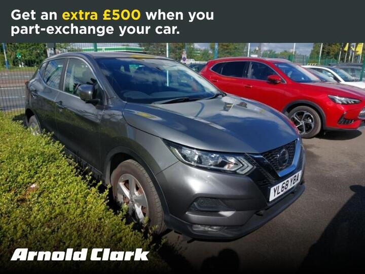 Nissan Qashqai 1.3 DIG-T Acenta Premium Euro 6 (s/s) 5dr