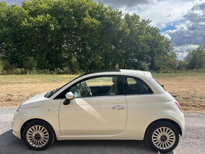 Fiat 500 1.2 Lounge Dualogic Euro 4 3dr