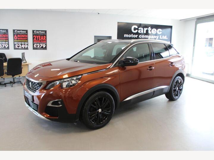 Peugeot 3008 1.5 BlueHDi GT Line Euro 6 (s/s) 5dr