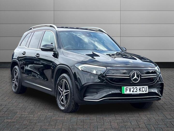 Mercedes-Benz EQB EQB 350 66.5kWh AMG Line Auto 4MATIC 5dr