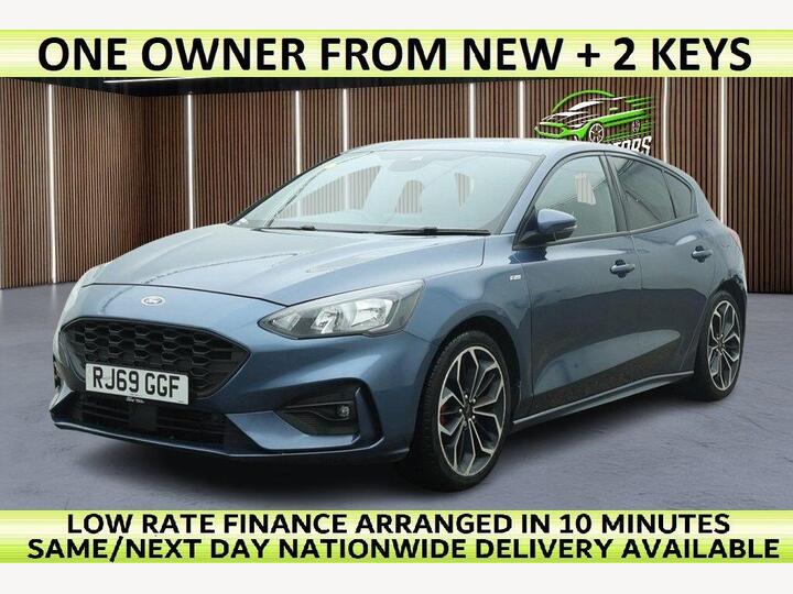 Ford FOCUS 1.0T EcoBoost ST-Line X Euro 6 (s/s) 5dr