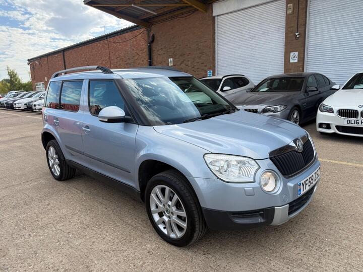 Skoda Yeti 1.8 TSI Elegance 4WD Euro 5 5dr