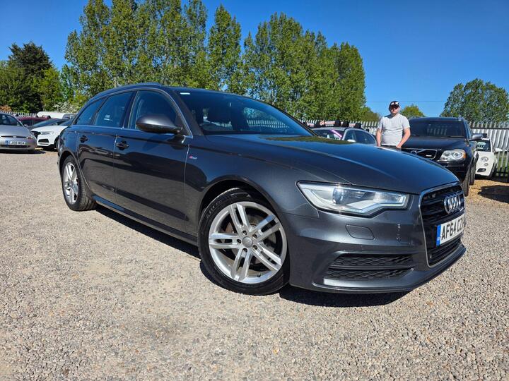 Audi A6 Avant 2.0 TDI Ultra S Line Euro 6 (s/s) 5dr Audi A6 Avant 2.0 TDI Ultra S Line Euro 6 (s/s) 5dr