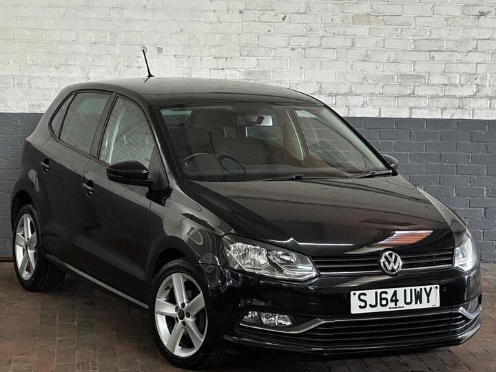 Volkswagen Polo 1.4 TDI BlueMotion Tech SEL Euro 6 (s/s) 5dr