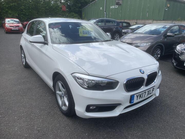 BMW 1 SERIES 1.5 116d ED Plus Euro 6 (s/s) 5dr