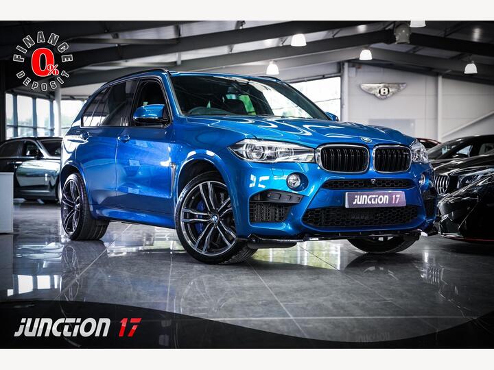 BMW X5 M 4.4 BiTurbo V8 Auto XDrive Euro 6 (s/s) 5dr