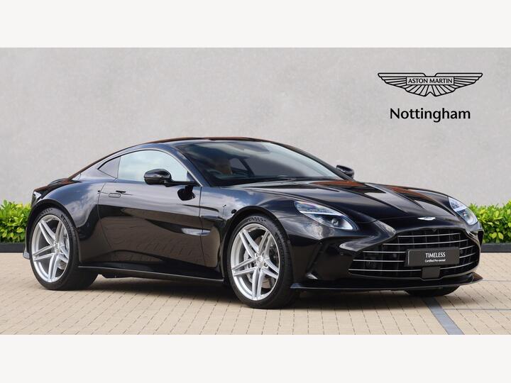 Aston Martin VANTAGE 4.0 V8 Auto Euro 6 2dr