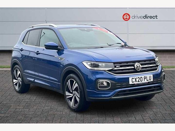 Volkswagen T-CROSS 1.0 TSI R-Line Euro 6 (s/s) 5dr