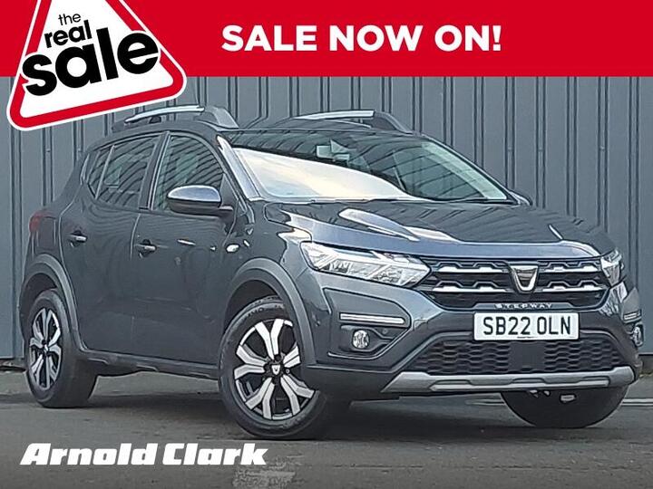 Dacia Sandero Stepway 1.0 TCe Prestige Euro 6 (s/s) 5dr