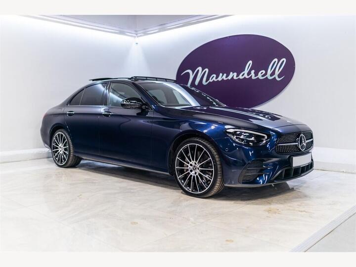 Mercedes-Benz E Class 2.9 E400d AMG Line Night Edition (Premium Plus) G-Tronic+ 4MATIC Euro 6 (s/s) 4dr
