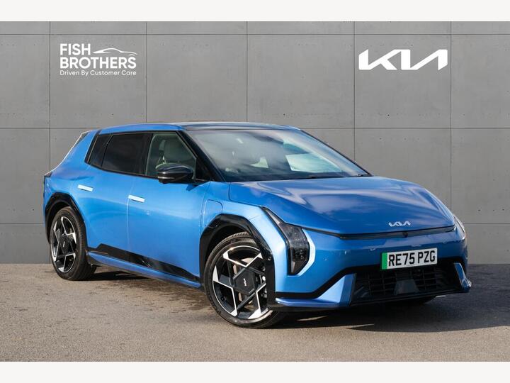 Kia EV4 81.4kWh GT-Line S Auto 5dr