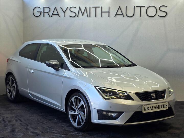 SEAT Leon 1.4 EcoTSI FR Sport Coupe Euro 6 (s/s) 3dr