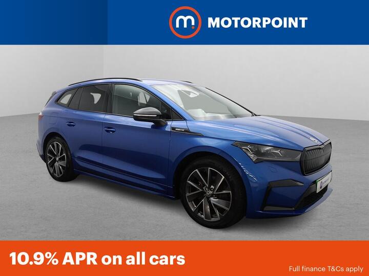 Skoda Enyaq IV 82kWh 80 SportLine Plus Auto 5dr (DC135kW)