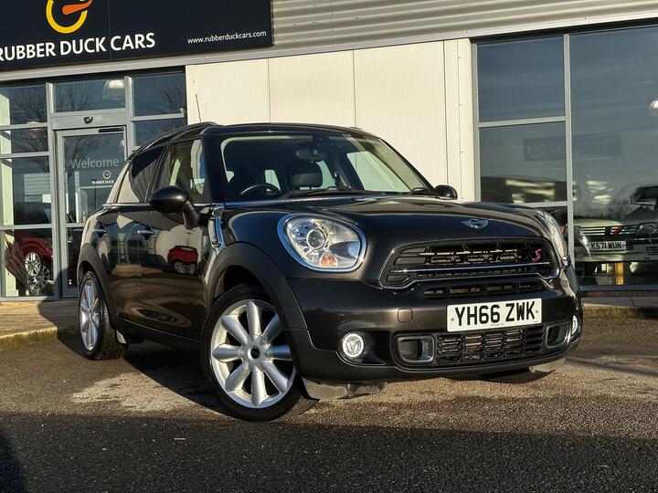 MINI Countryman 2.0 Cooper SD Euro 5 (s/s) 5dr