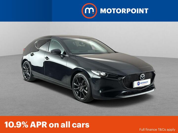 Mazda 3 2.5 E-SKYACTIV-G MHEV Homura Auto Euro 6 (s/s) 5dr