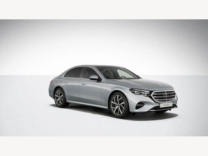 Mercedes-Benz E Class 2.0 E200h MHEV Exclusive (Premium) G-Tronic Euro 6 (s/s) 4dr