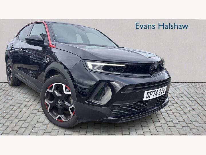 Vauxhall MOKKA HATCHBACK 1.2 Turbo GS Euro 6 (s/s) 5dr
