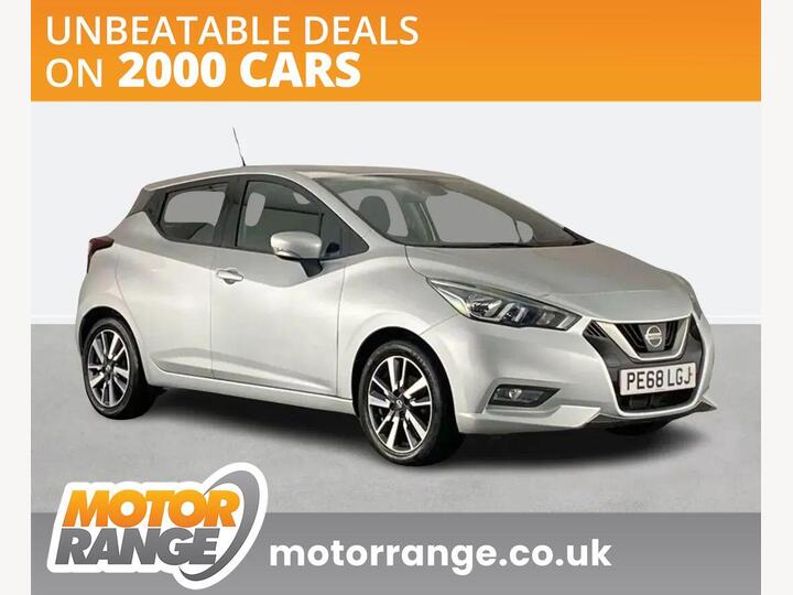 Nissan Micra 1.0 IG Acenta Limited Edition Euro 6 5dr