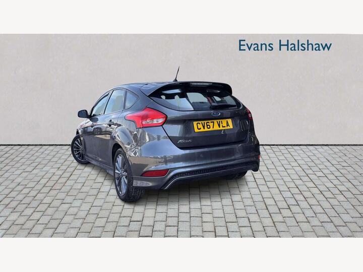 Ford FOCUS DIESEL HATCHBACK 1.5 TDCi ST-Line Euro 6 (s/s) 5dr
