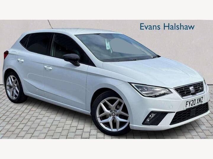 SEAT IBIZA HATCHBACK 1.0 TSI FR Euro 6 (s/s) 5dr GPF