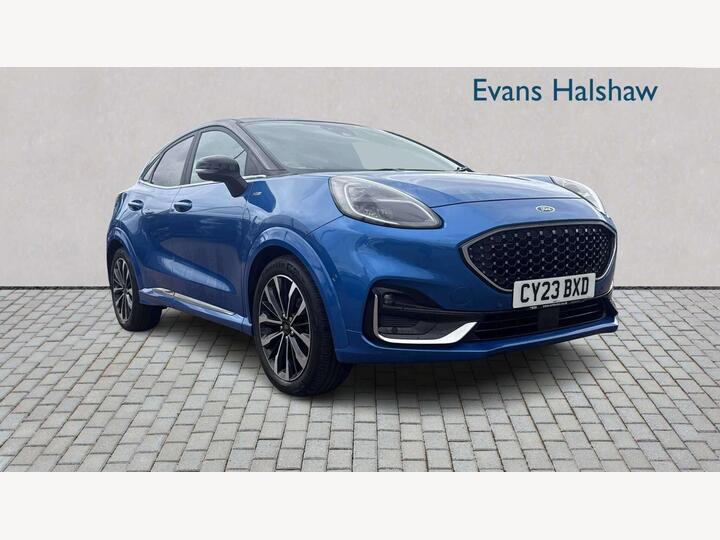 Ford Puma 1.0T EcoBoost MHEV ST-Line Vignale DCT Euro 6 (s/s) 5dr