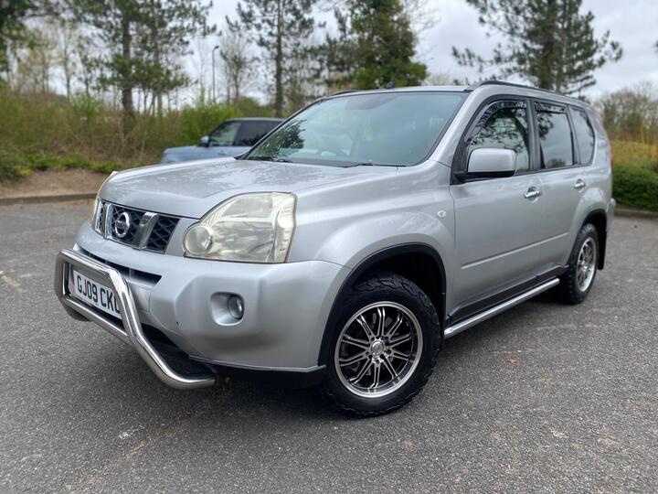 Nissan X-Trail 2.0 DCi Sport Expedition Auto 4WD Euro 4 5dr Nissan X-Trail 2.0 DCi Sport Expedition Auto 4WD Euro 4 5dr