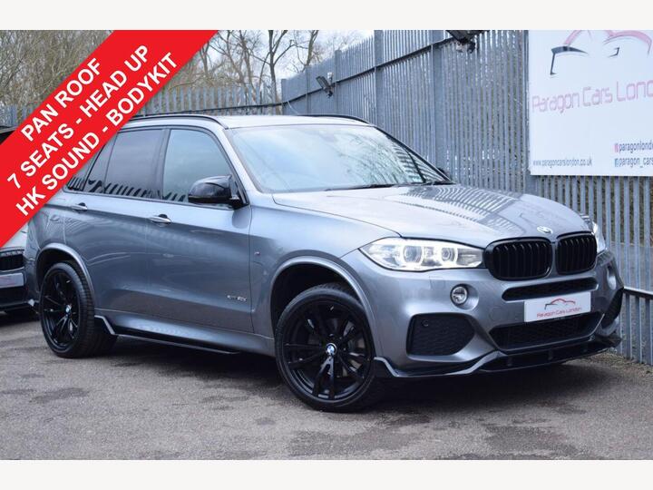 BMW X5 3.0 30d M Sport Auto XDrive Euro 6 (s/s) 5dr