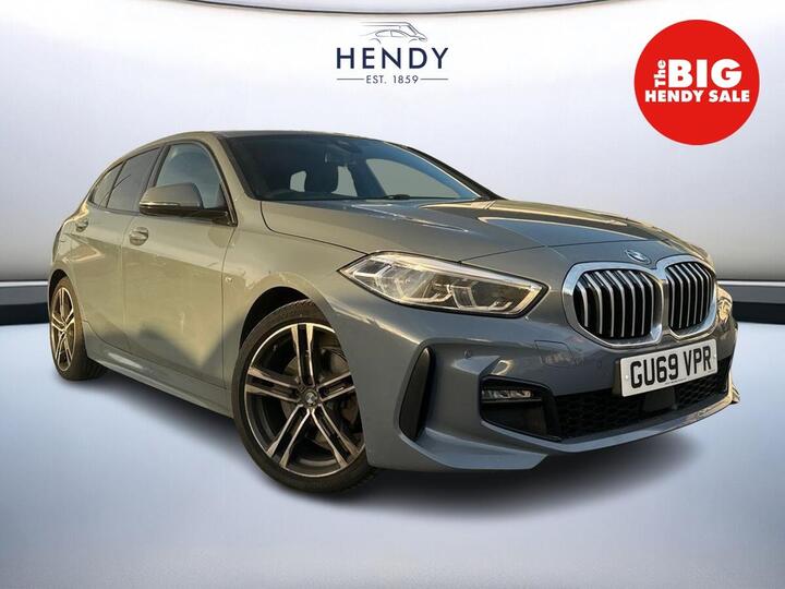 BMW 1 SERIES 1.5 118i M Sport Euro 6 (s/s) 5dr