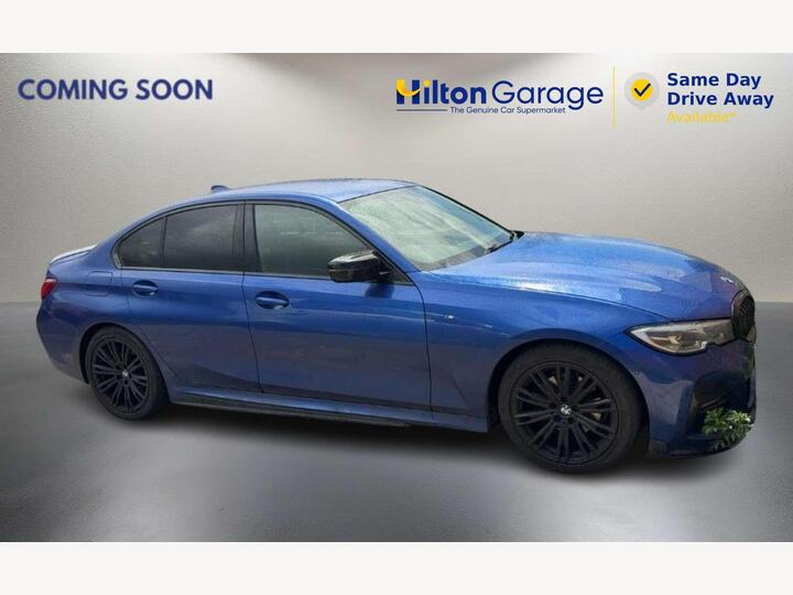 BMW 3 SERIES 2.0 320i M Sport Auto Euro 6 (s/s) 4dr