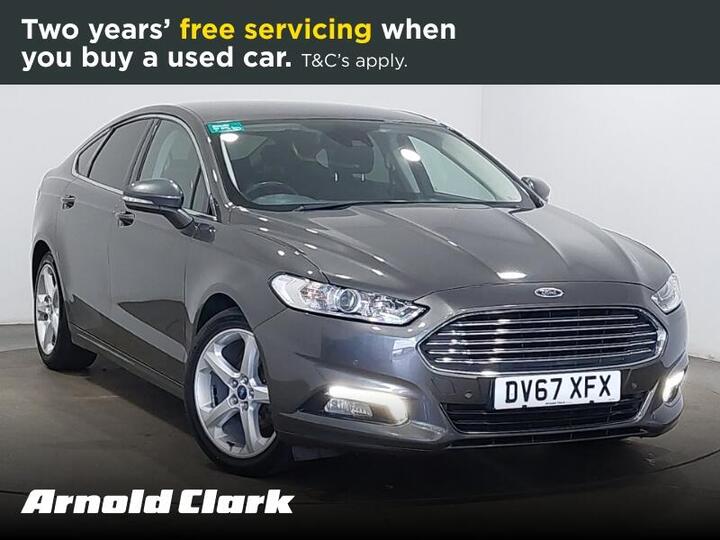 Ford Mondeo 2.0T EcoBoost Titanium Auto Euro 6 (s/s) 5dr