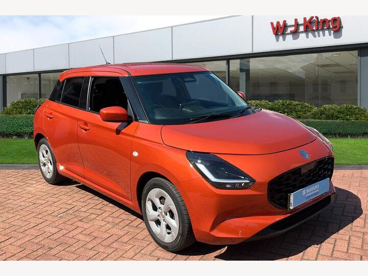 Suzuki Swift 1.2 MHEV Motion Euro 6 (s/s) 5dr
