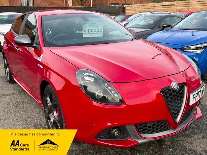 Alfa Romeo Giulietta 1750 TBi Veloce TCT Euro 6 5dr