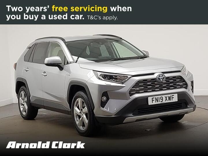 Toyota RAV4 2.5 VVT-h Excel CVT Euro 6 (s/s) 5dr