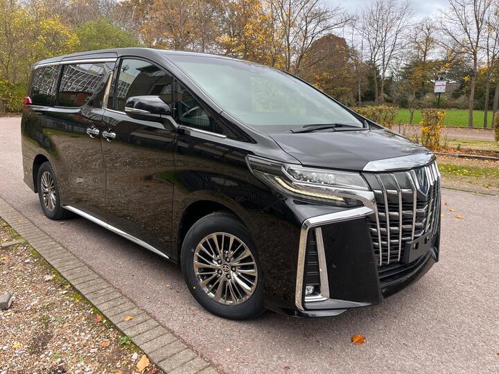 Toyota Alphard 2.5 PETROL HYBRID EXECUTIVE LOUNGE