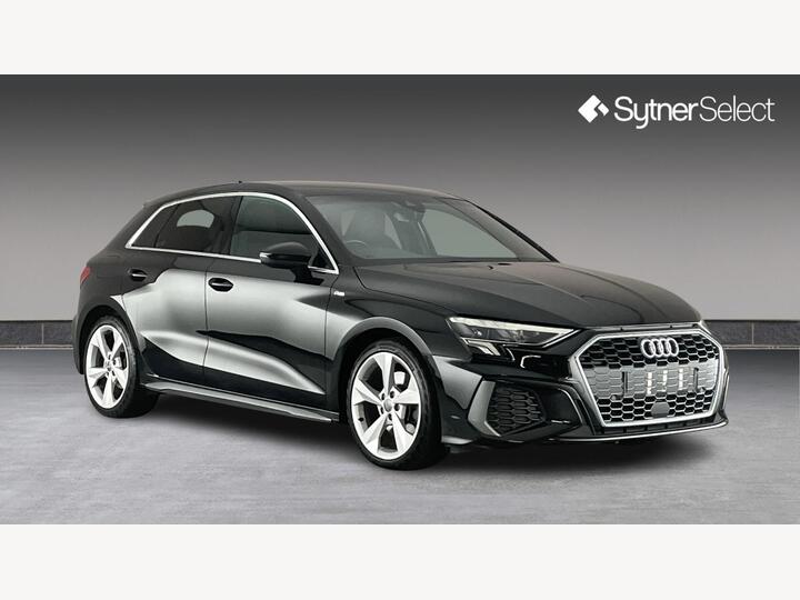 Audi A3 2.0 TDI 35 S Line Sportback S Tronic Euro 6 (s/s) 5dr