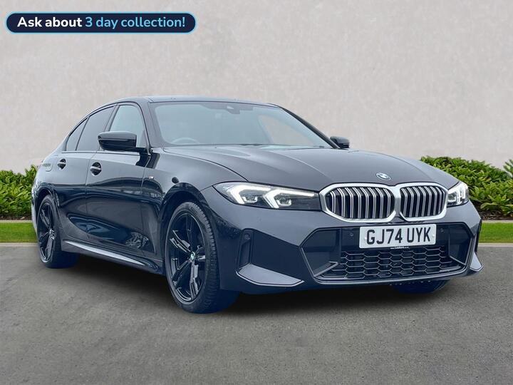 BMW 3 SERIES 2.0 320d MHT M Sport Auto Euro 6 (s/s) 4dr BMW 3 SERIES 2.0 320d MHT M Sport Auto Euro 6 (s/s) 4dr