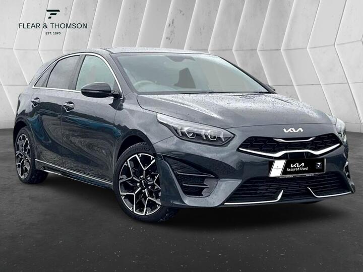 Kia Ceed 1.5 T-GDi GT-Line Euro 6 (s/s) 5dr