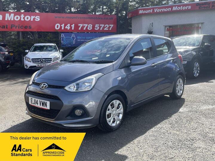 Hyundai I10 1.2 SE Euro 5 5dr Hyundai I10 1.2 SE Euro 5 5dr