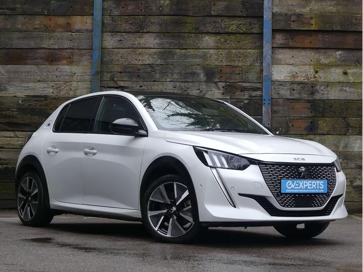 Peugeot 208 50kWh GT Premium Auto 5dr (7kW Charger)