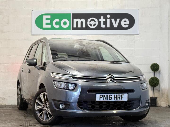 Citroen Grand C4 Picasso 1.6 BlueHDi Exclusive+ EAT6 Euro 6 (s/s) 5dr