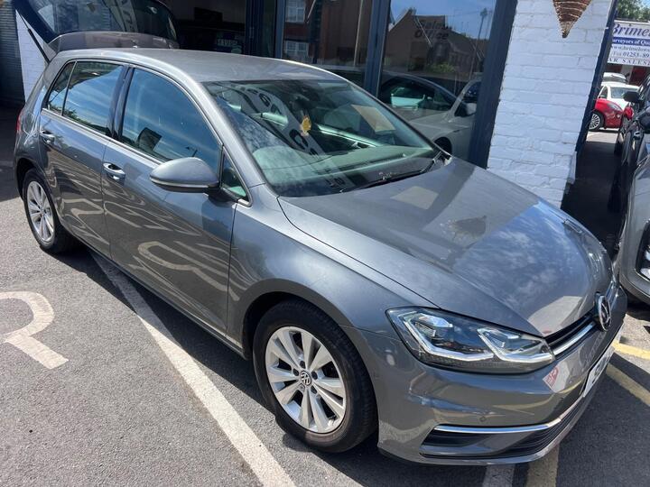 Volkswagen Golf 1.4 TSI BlueMotion Tech SE Nav Euro 6 (s/s) 5dr
